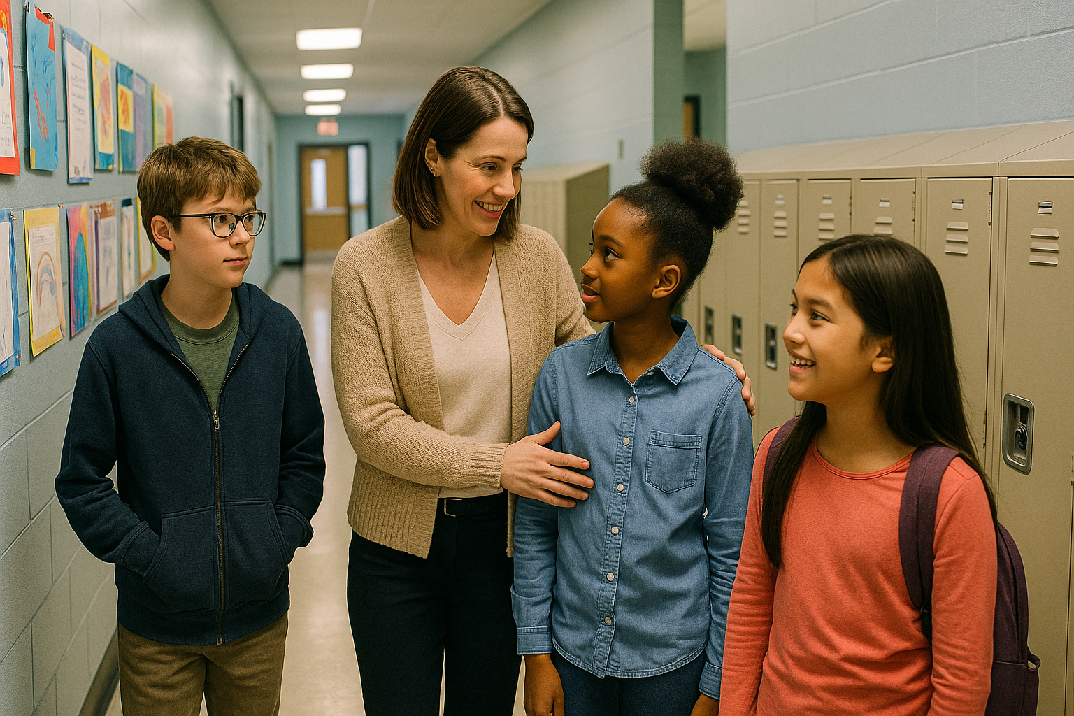 Beziehungen und Wohlbefinden in der Schulgemeinschaft als Baustein einer positiven Schulentwicklung