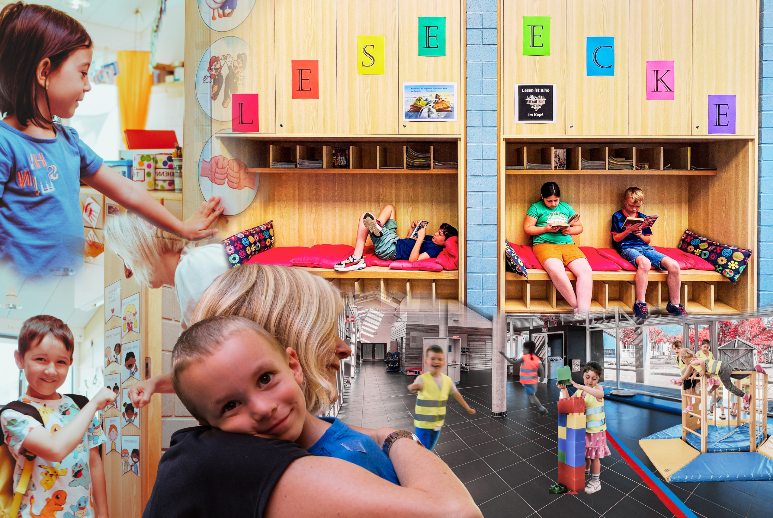 B3 – Couloir aménagé