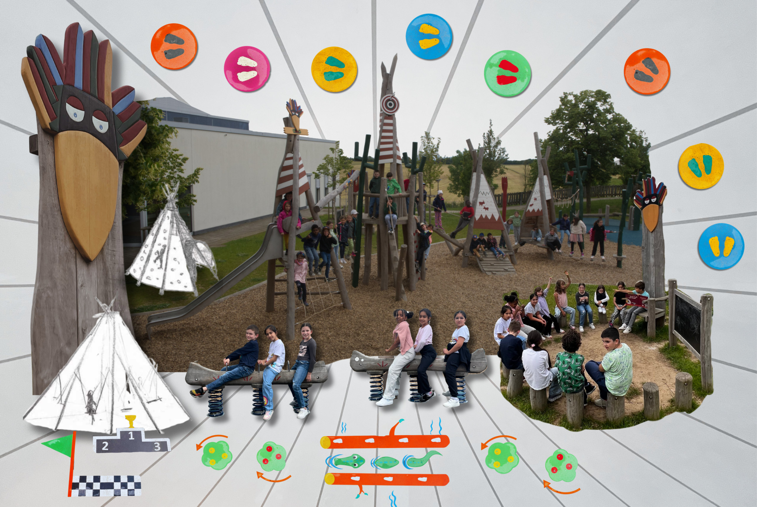 B5 – Cour de récréation