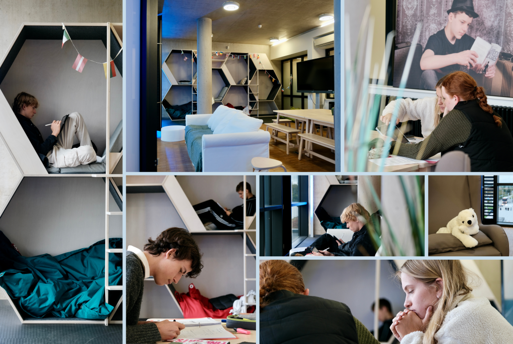 Espace « Chill-out »