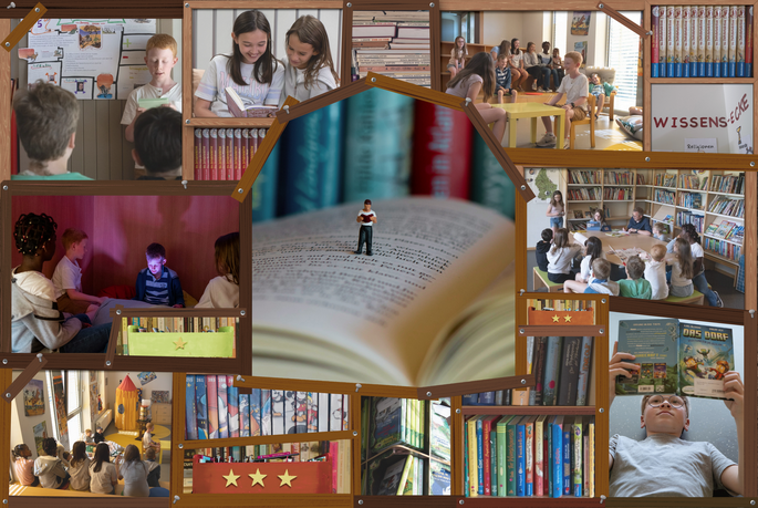 Bibliothèque scolaire