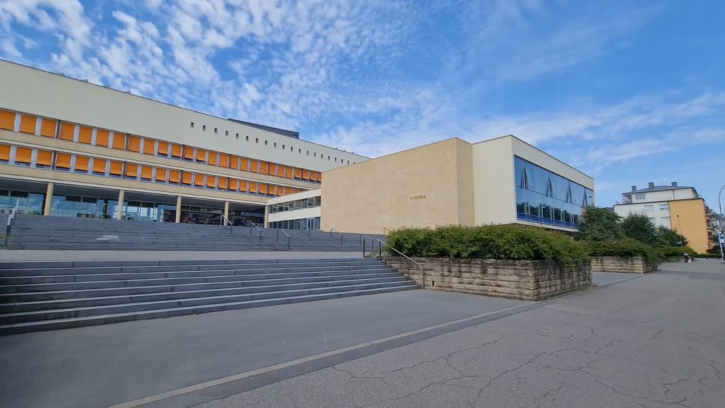 D’Raumgestaltung am Stater Kolléisch