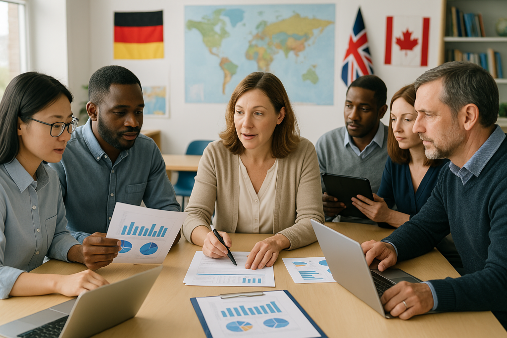 Selbstevaluation an Schulen : ein Ländervergleich