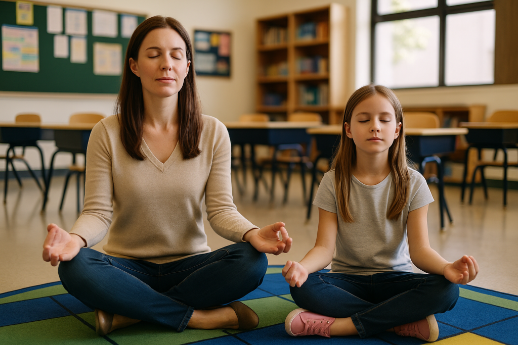 Wohlbefinden und Achtsamkeit im Bildungsbereich