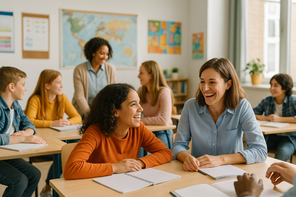 Wohlbefinden der SchülerInnen – LehrerInnen