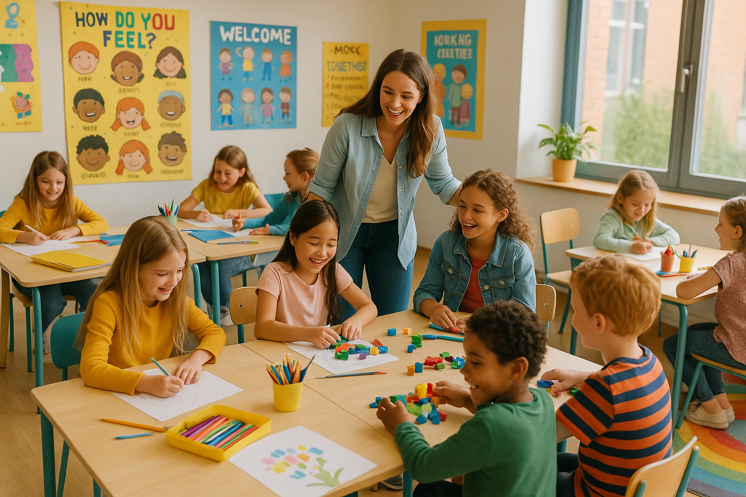 Guide et boîte à outils Happy Schools : une ressource pour le bonheur, le bien-être des apprenants et l’apprentissage social et émotionnel