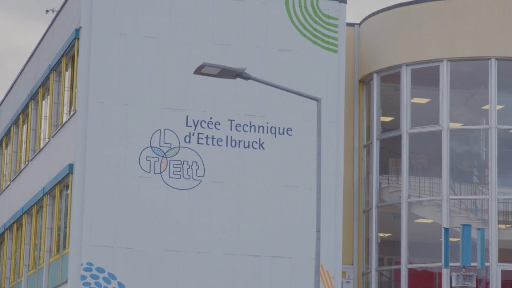E multimodale Klasseraum am LTEtt