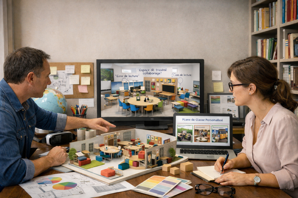 La conception d’espaces d’apprentissage personnalisés : théorie et pratique