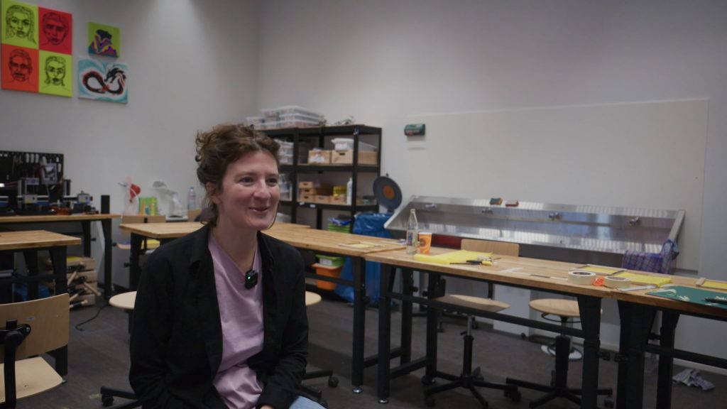 C1 – Créer avec les élèves