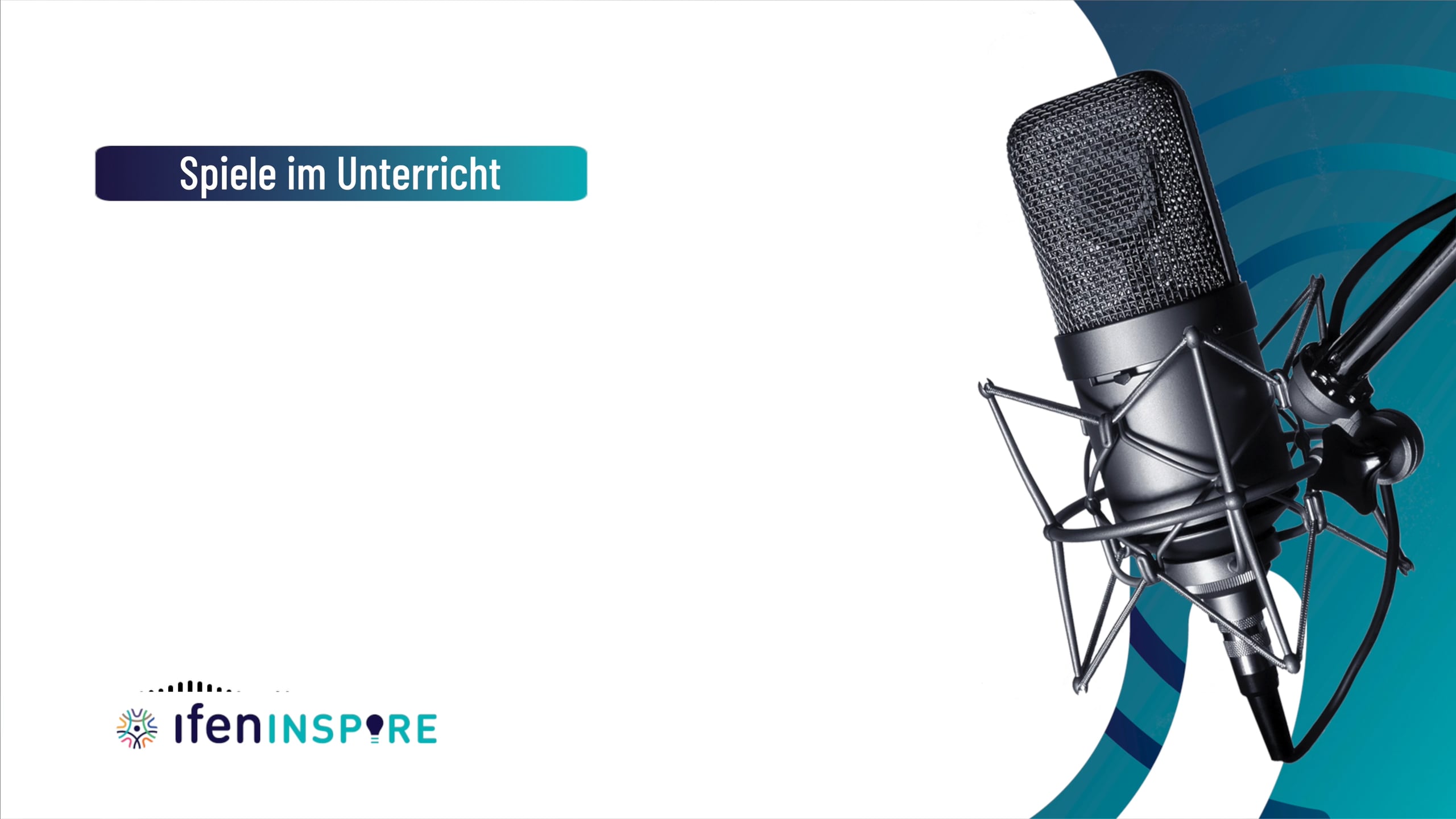 Spiele im Unterricht