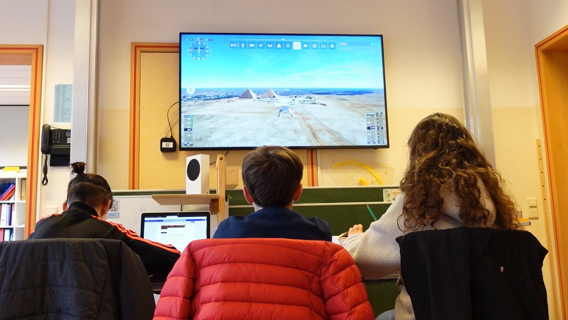 D’Xbox an der Klass – Asaz vun digitale Spiller an der Grondschoul Miersch