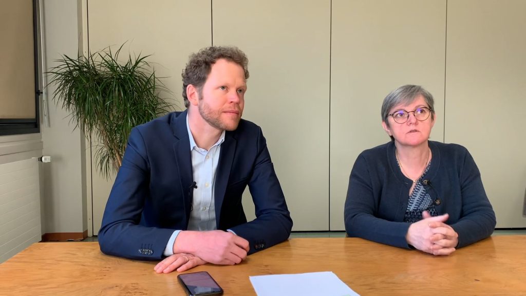 Wuelbefannen am Lycée Technique du Centre