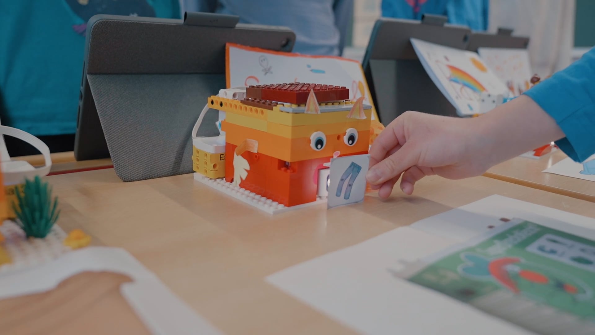 Lego Recycling zu Bouneweg