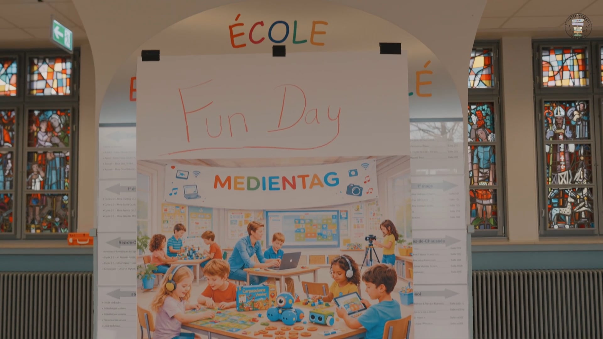 Mediendag (Fun-Day) zu Bouneweg