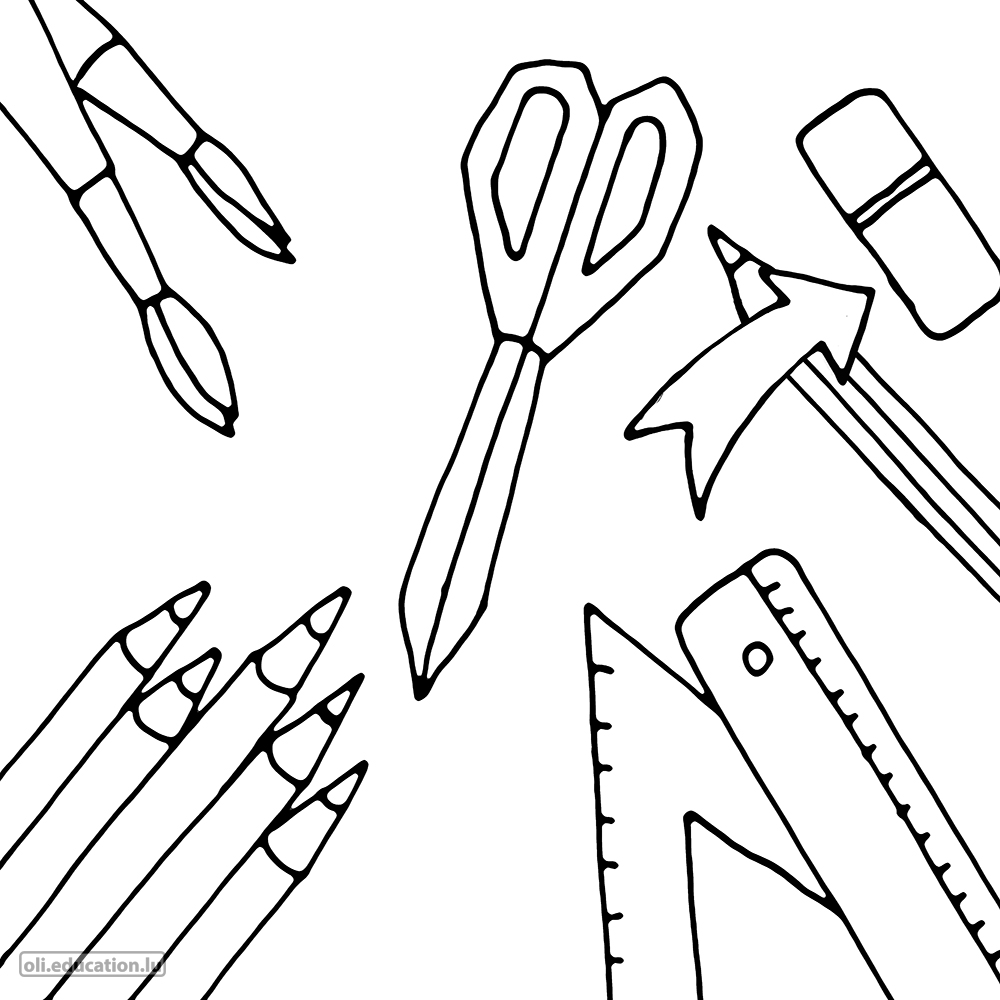 Bildwörterbuch: Eraser