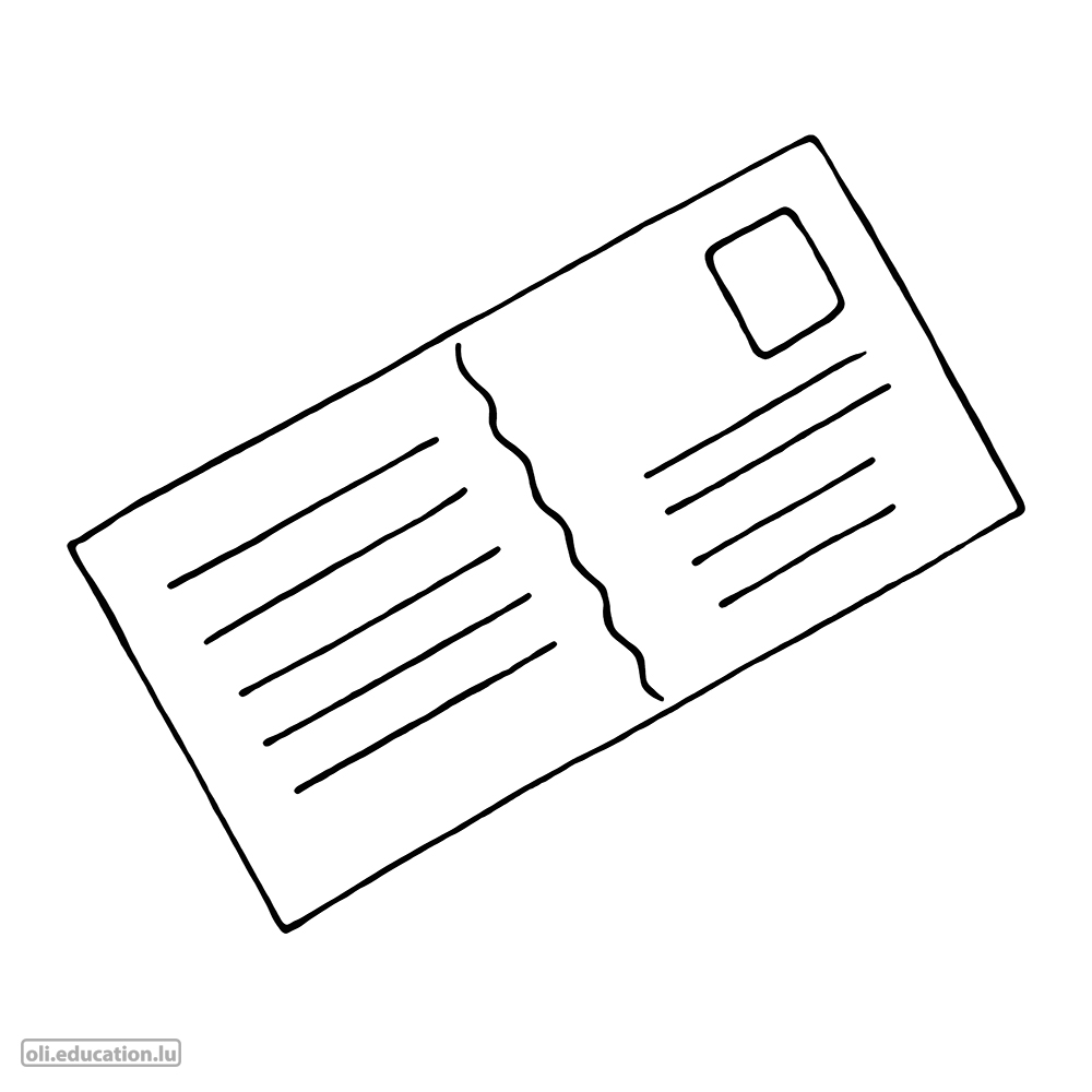Coloring picture: Timbre