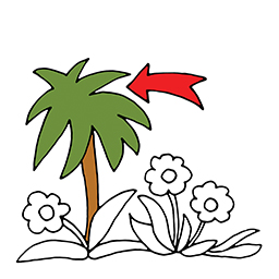 Palm tree