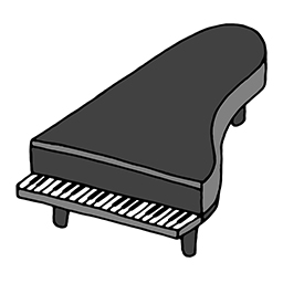 Grand piano