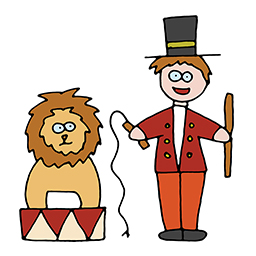 Animal trainer