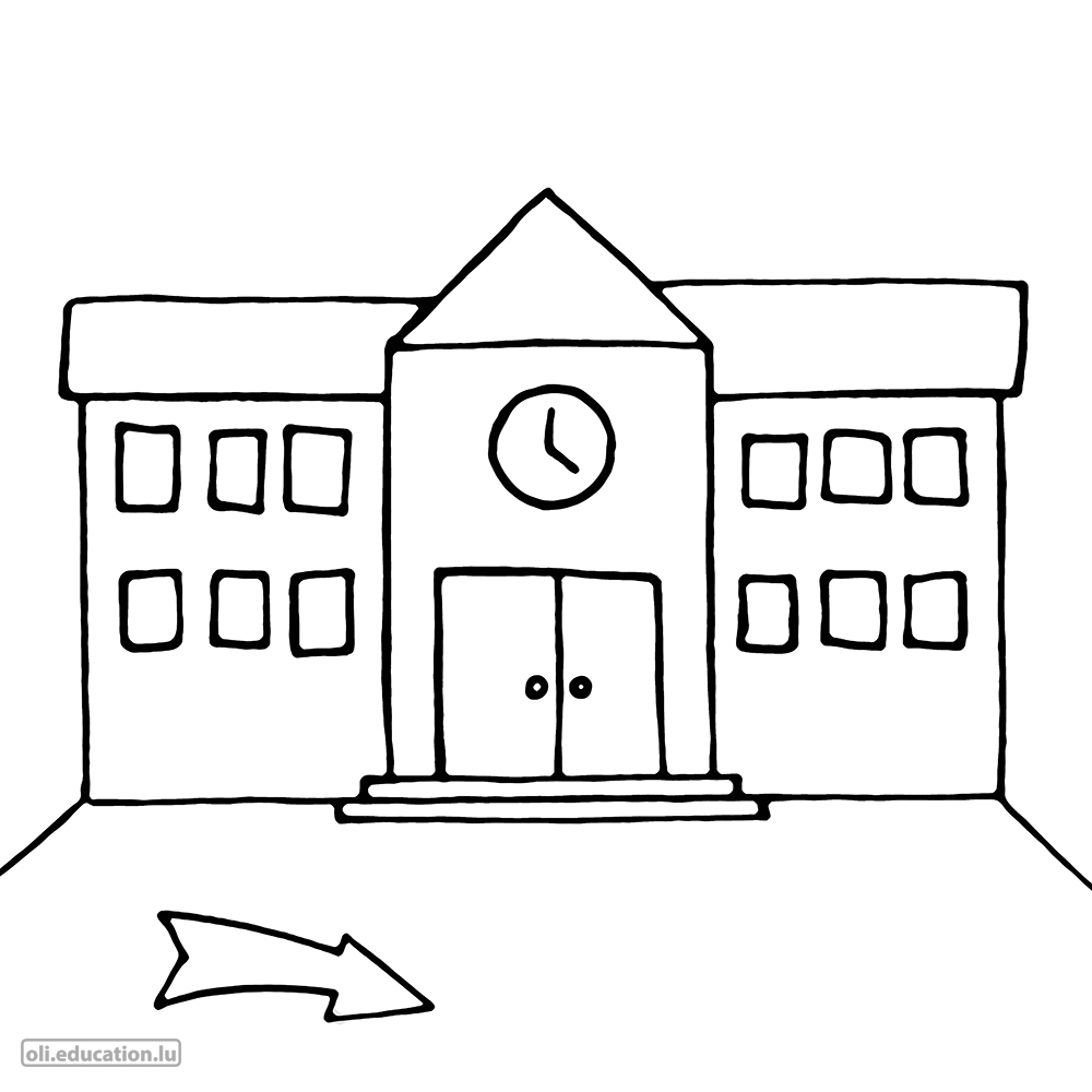 Bildwierderbuch: Schoolyard