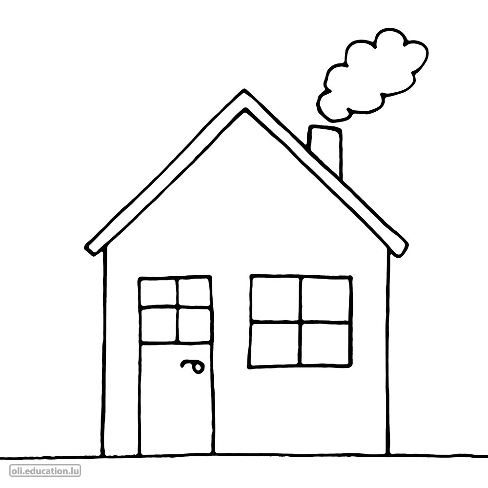 Ausmolbild: Haus