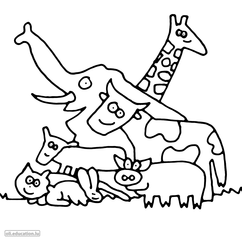 Ausmolbild: Mammals